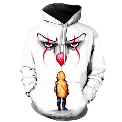Hoodie Joker Insane™ | France-Tendance