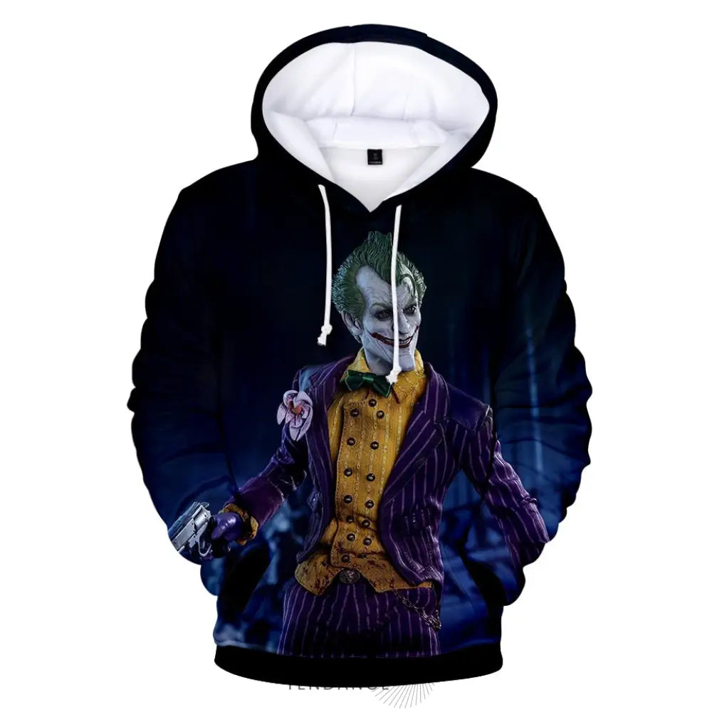 Hoodie Joker Mad-smile™ | France-Tendance