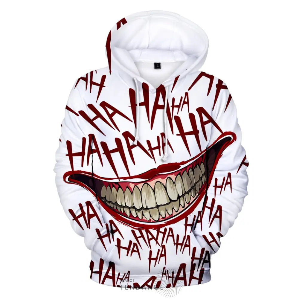 Hoodie Joker Mad-smile™ | France-Tendance