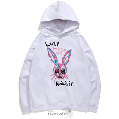 Hoodie Lazy Rabbit | France-Tendance