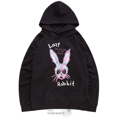 Hoodie Lazy Rabbit | France-Tendance