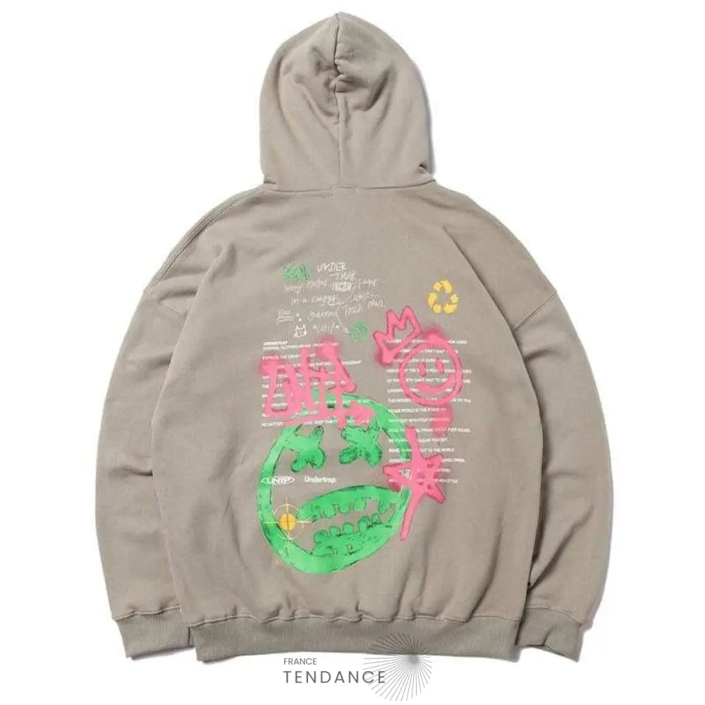 Hoodie Punky | France-Tendance