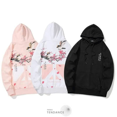 Hoodie Sakura | France-Tendance