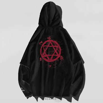 Hoodie Satanic™ | France-Tendance