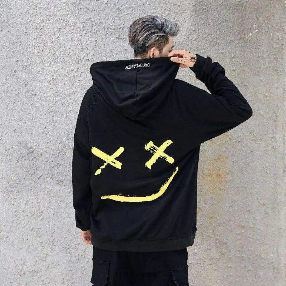 Hoodie Smile | France-Tendance