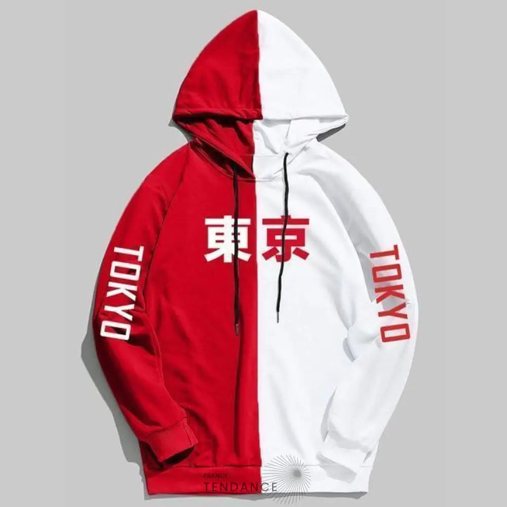 Hoodie tokyo B&w™ | France-Tendance