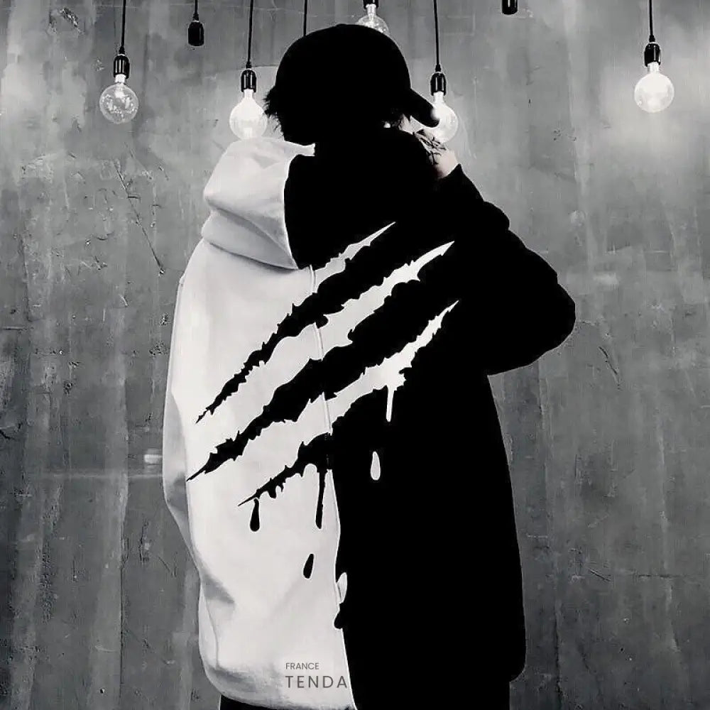Hoodie Urban Raptor B&w™ | France-Tendance