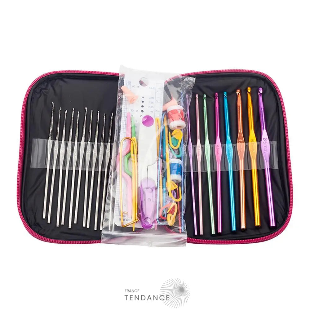Kit Crochet 90 Pièces | France-Tendance
