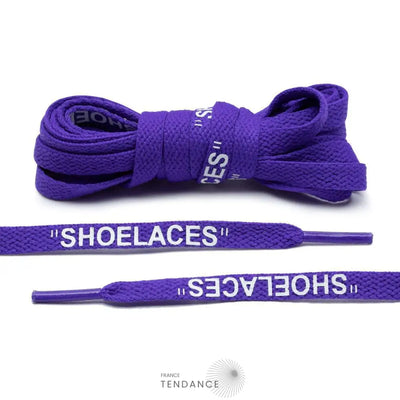 Lacets shoelaces Off-white™ | France-Tendance