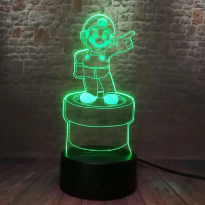 Lampe 3d Mario / Kart | France-Tendance