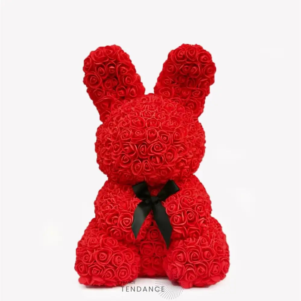 Lapin En Roses éternelles | France-Tendance