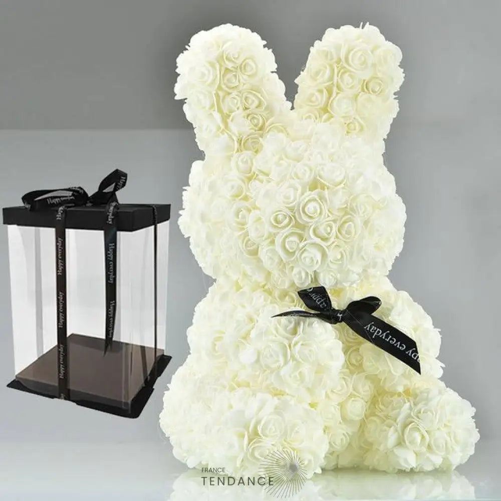 Lapin En Roses éternelles | France-Tendance