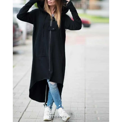 Long Gilet Claudia | France-Tendance