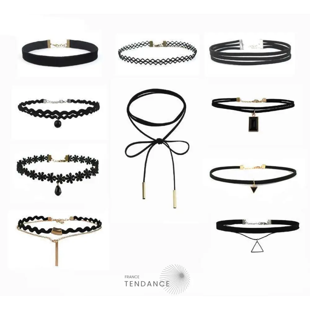 Lot De 10 Colliers Fantasy | France-Tendance