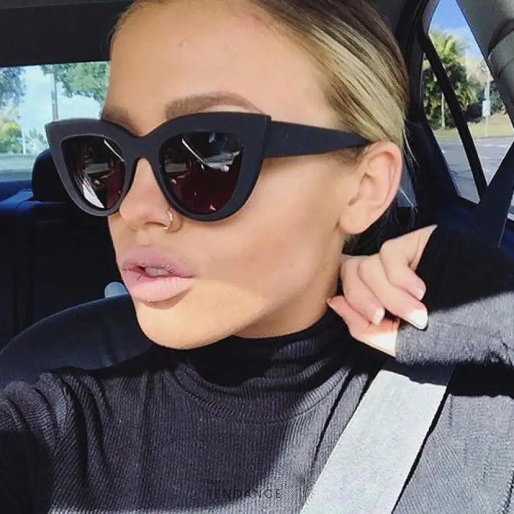 Lunettes De Soleil Cateye | France-Tendance