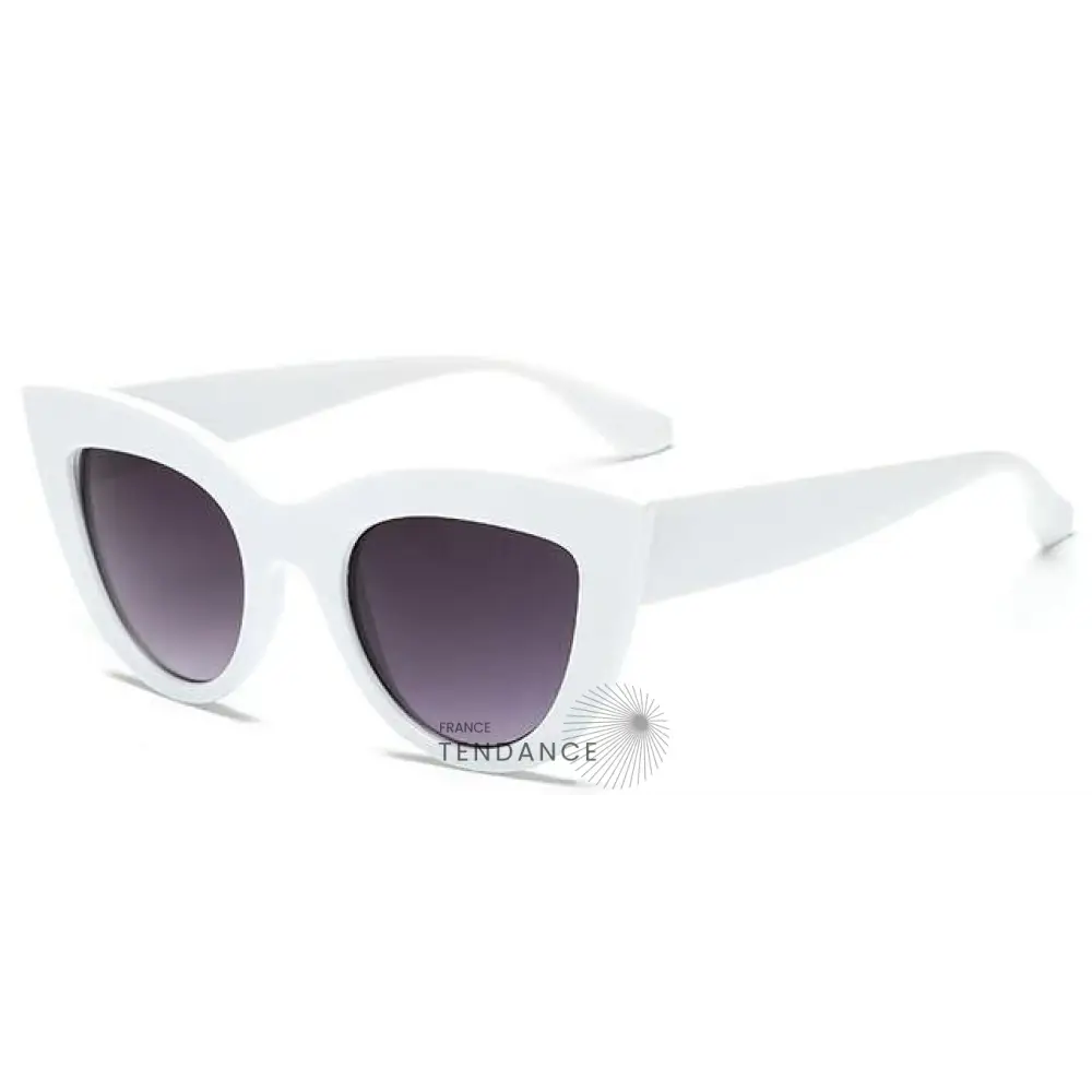 Lunettes De Soleil Cateye | France-Tendance