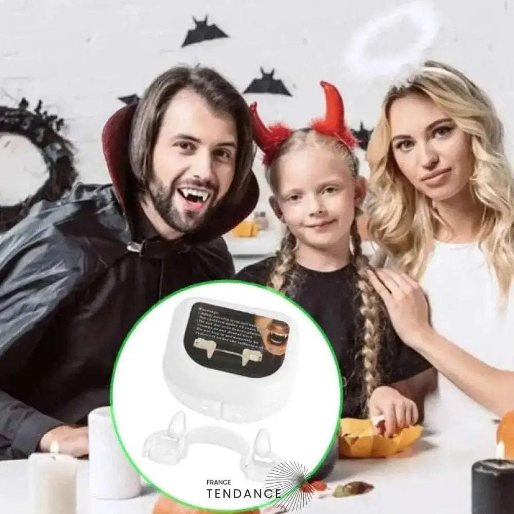 Magic Draculas | Dents De Vampire Rétractables