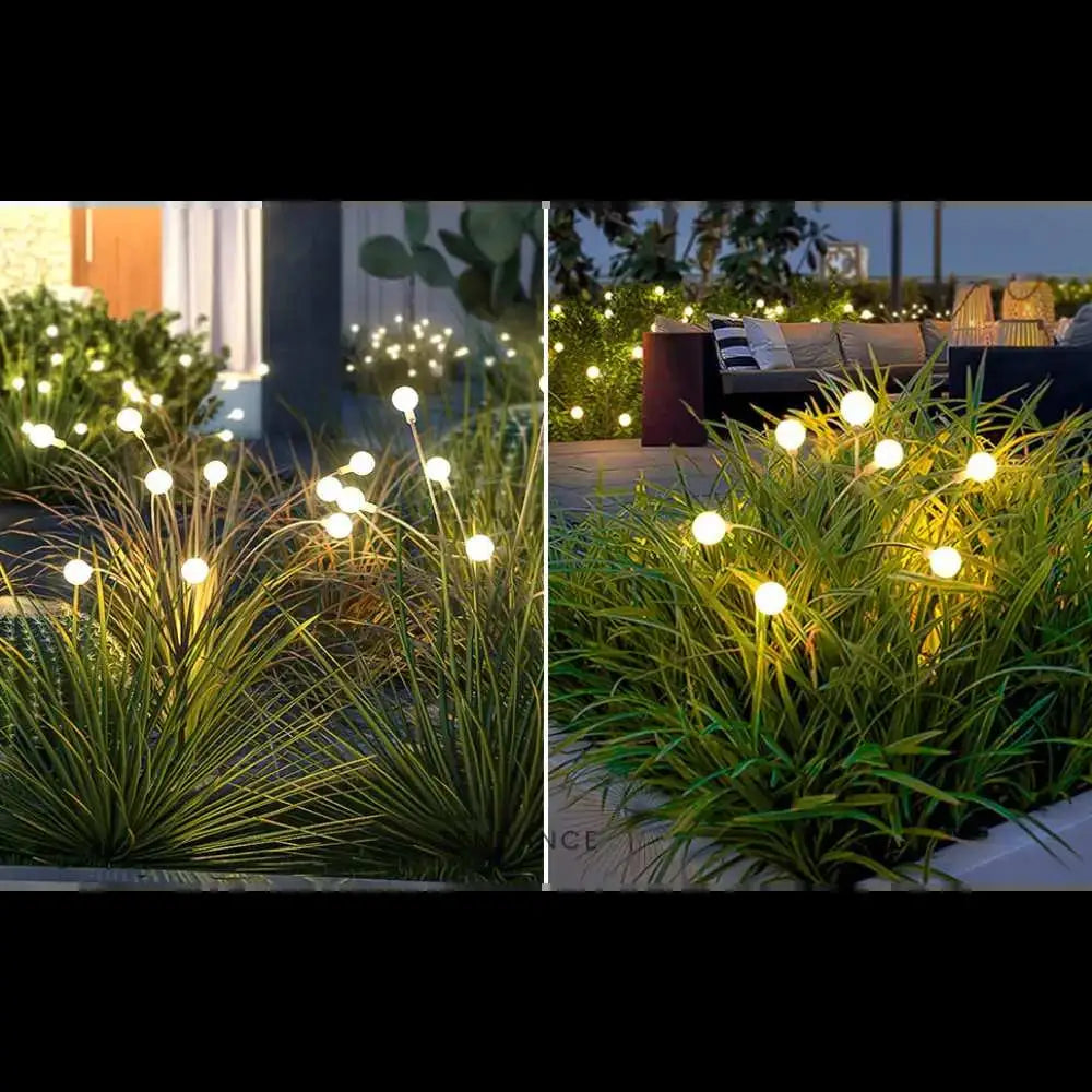 Lampes Led Lucioles À Énergie Solaire