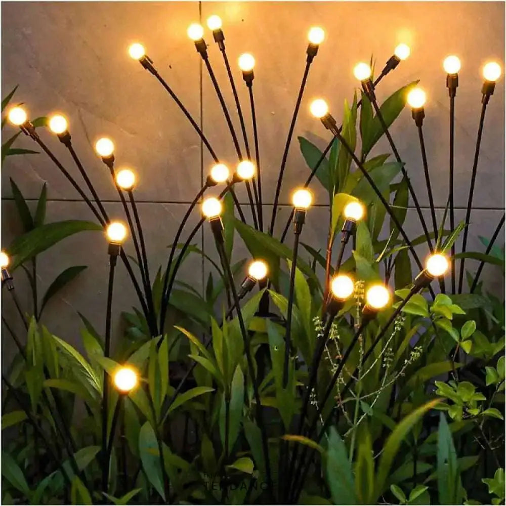 Lampes Led Lucioles À Énergie Solaire