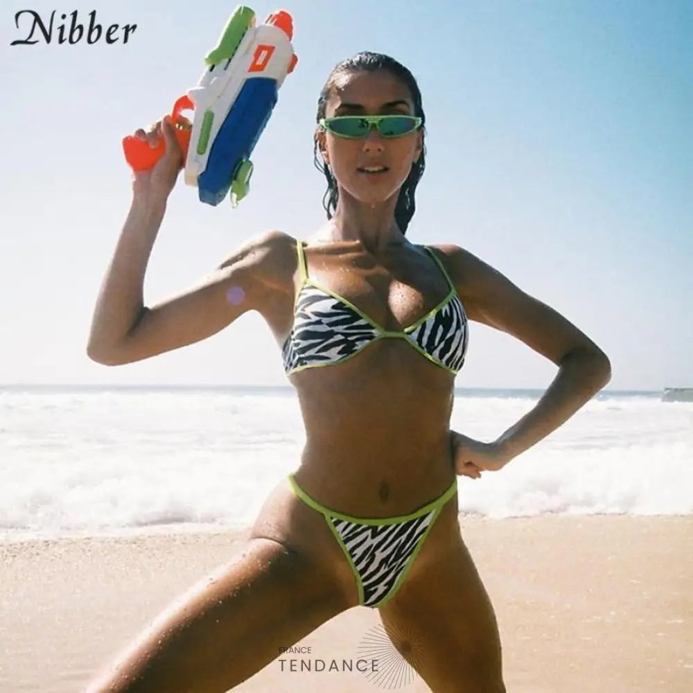 Maillot De Bain Zebra | France-Tendance