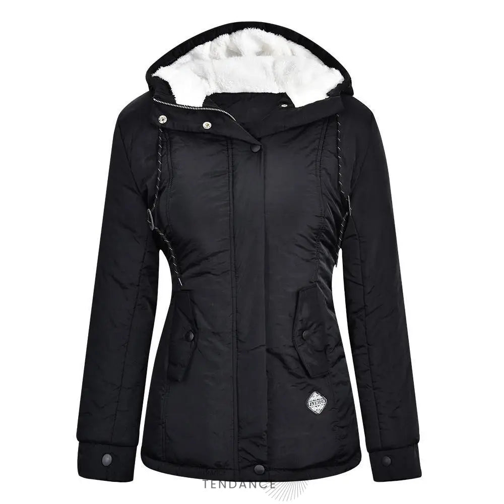 Manteau Coupe-vent à Capuche | France-Tendance