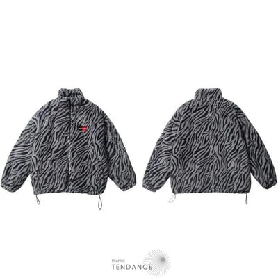 Manteau Zebracard | France-Tendance