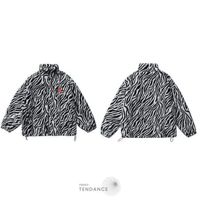 Manteau Zebracard | France-Tendance