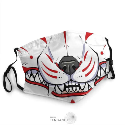 Masque Kitsune | France-Tendance