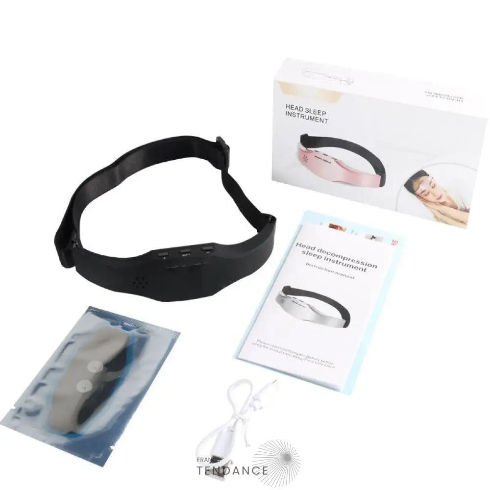 Masseur De Tête électrique Easy-relax™ | France-Tendance