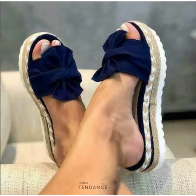 Sandales Nœud Pap | France-Tendance