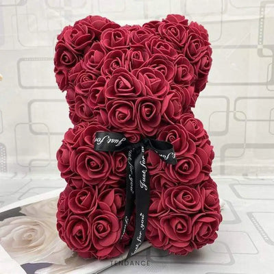Ourson En Roses Promotion Saint-valentin | France-Tendance