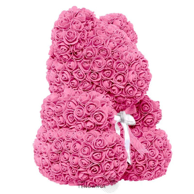 Ourson Xl En Roses éternelles | France-Tendance