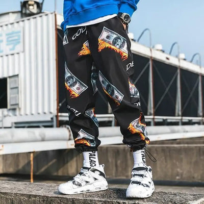 Pantalon Cash x Fire™ | France-Tendance
