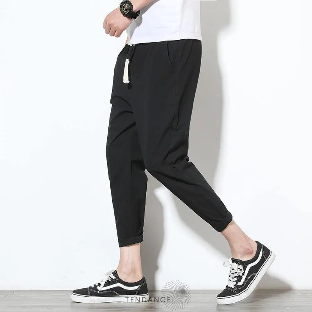 Pantalon Décontracté Avec Cordon | France-Tendance