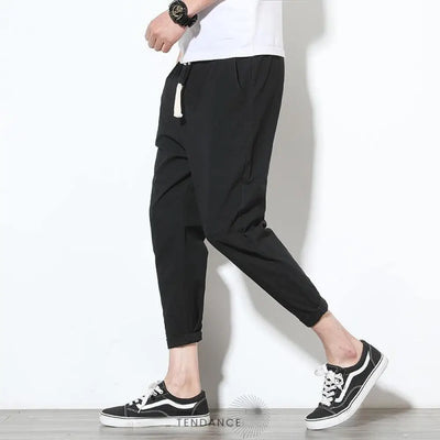 Pantalon Décontracté Avec Cordon | France-Tendance