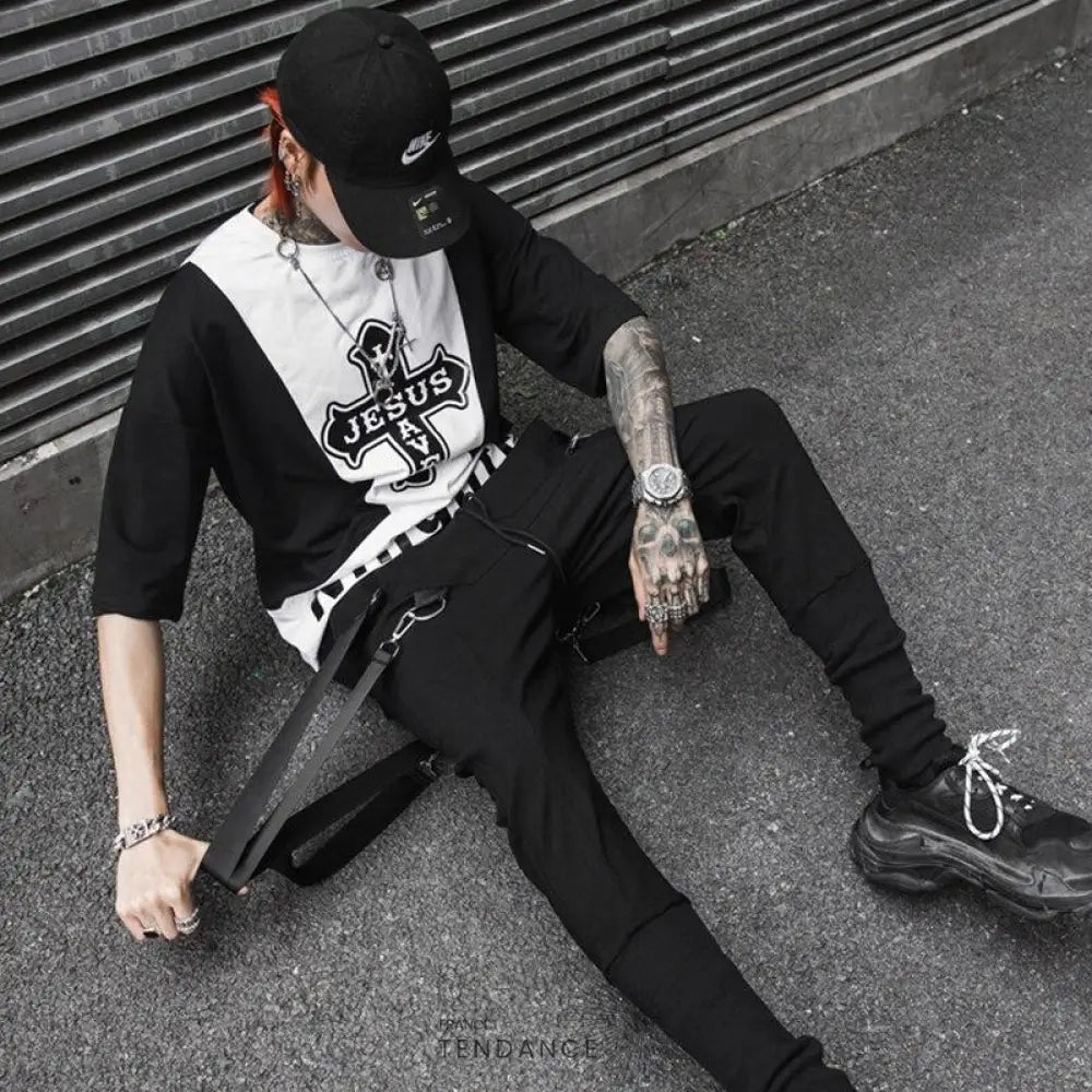 Pantalon Double Blackout | France-Tendance