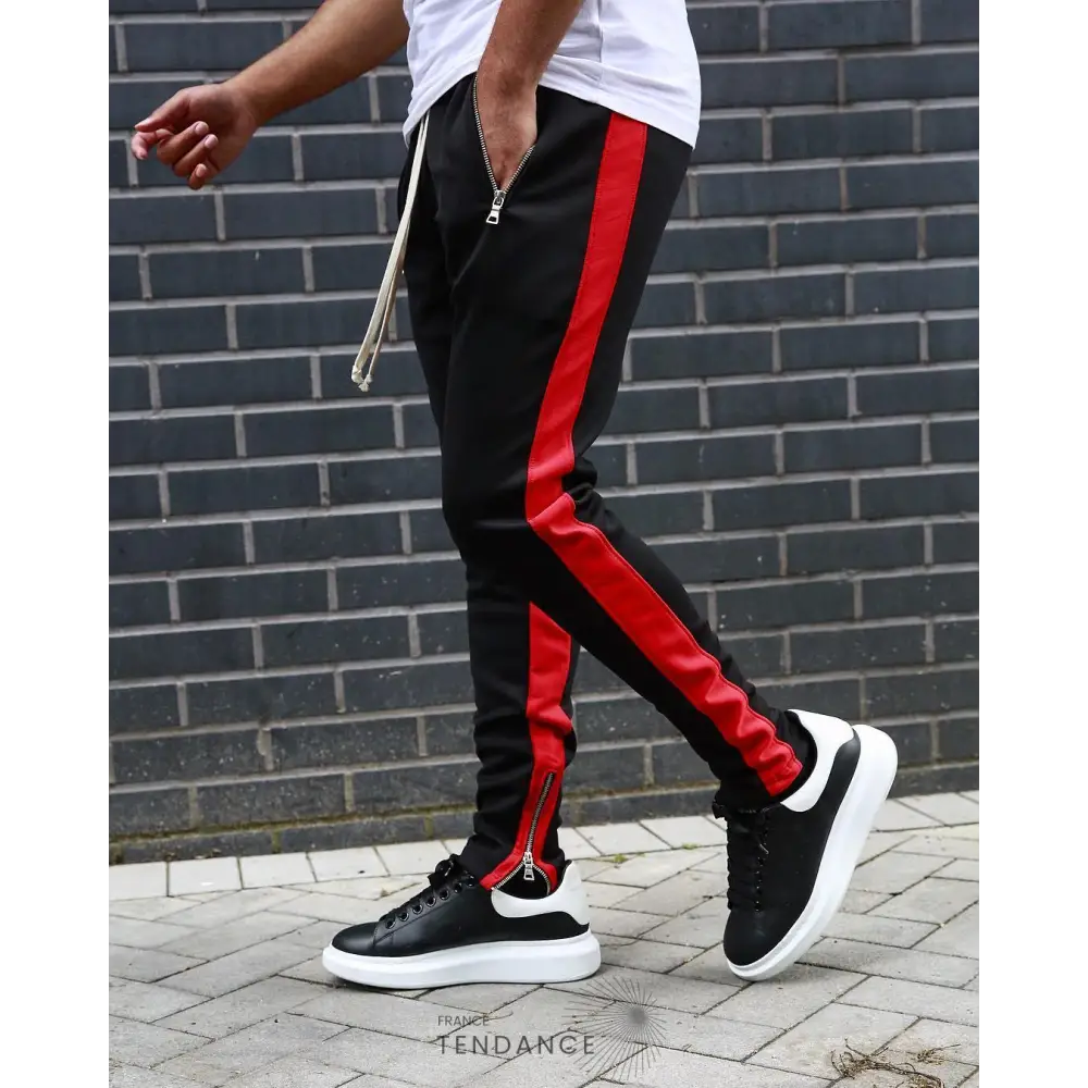 Pantalon De Jogging Zippé | France-Tendance