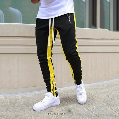 Pantalon De Jogging Zippé | France-Tendance