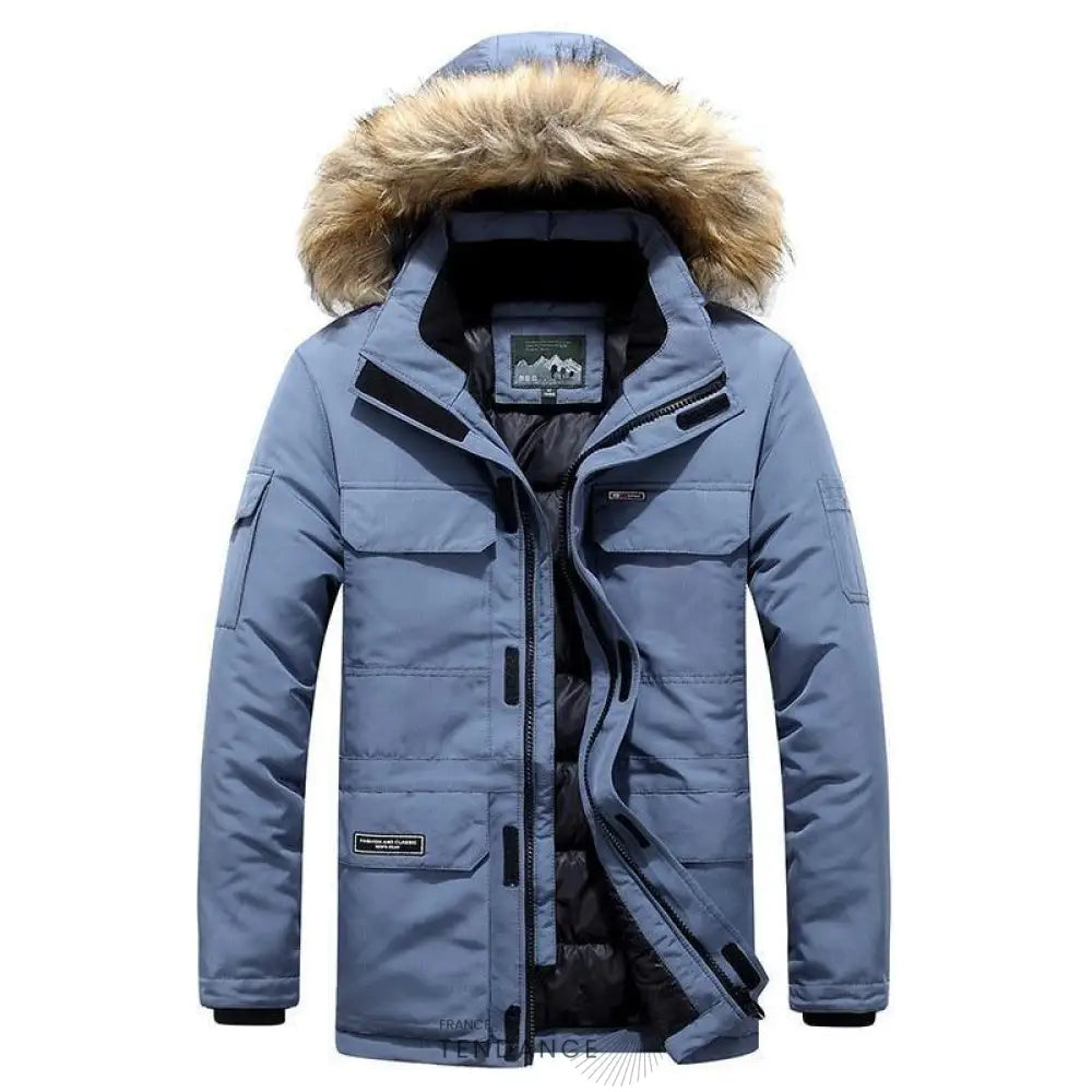Parka Rembourrée Multi-poches | France-Tendance