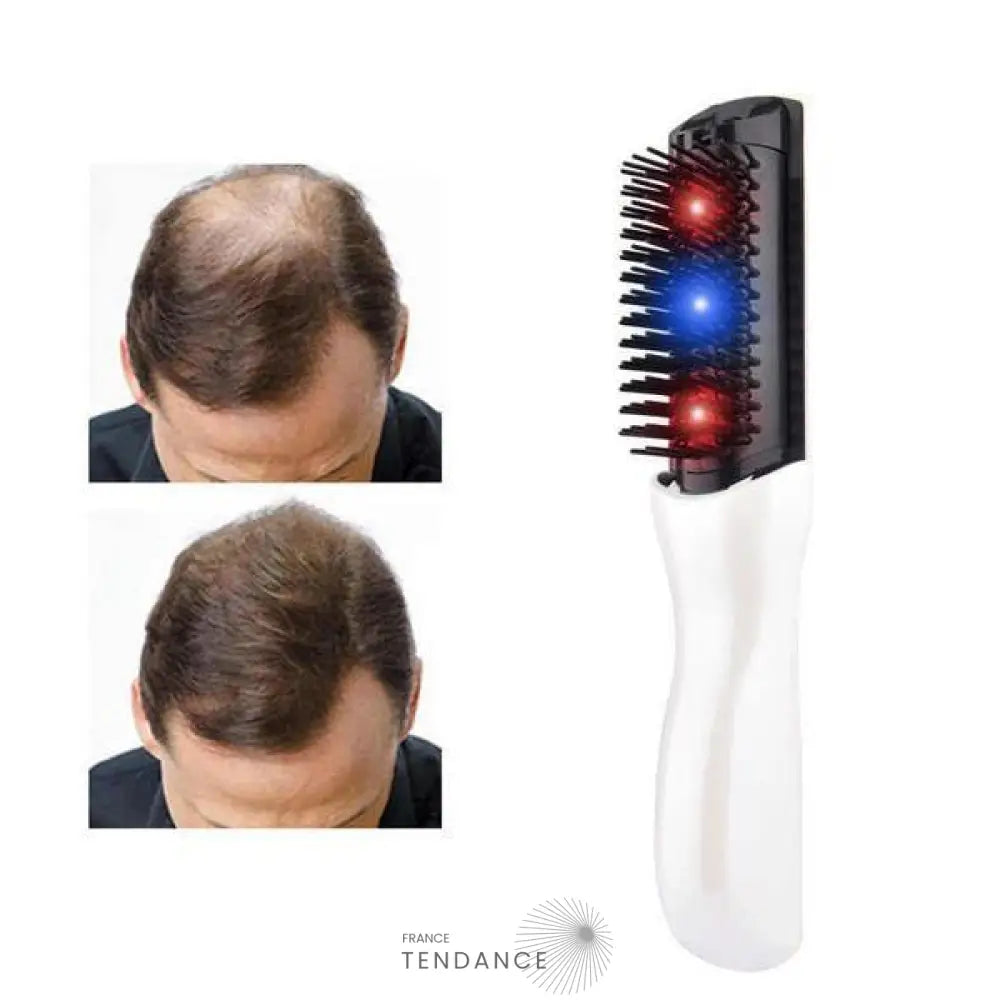 Peigne Laser Repousse Cheveux Hairvital+™ | France-Tendance