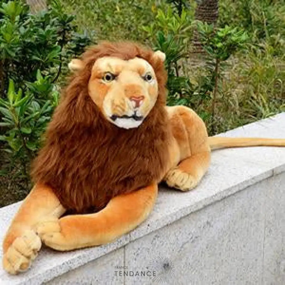 Peluche Lion - Roi De La Jungle - Dessin Animé |