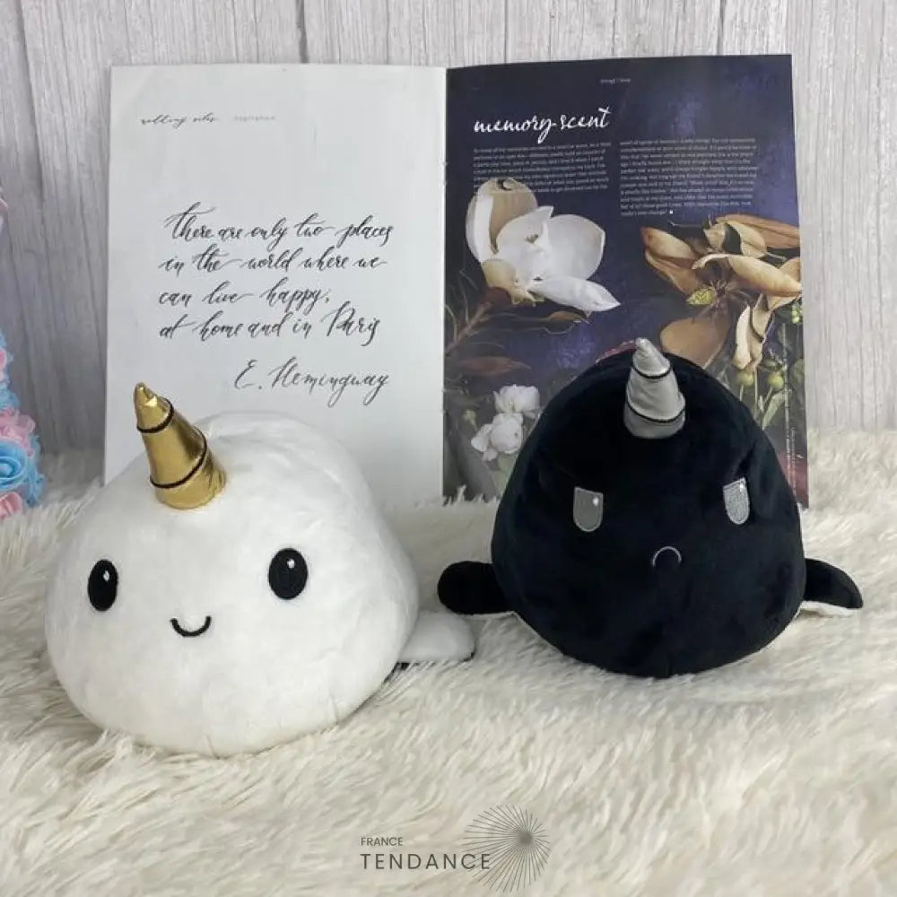 Peluche Réversible Licorne | France-Tendance