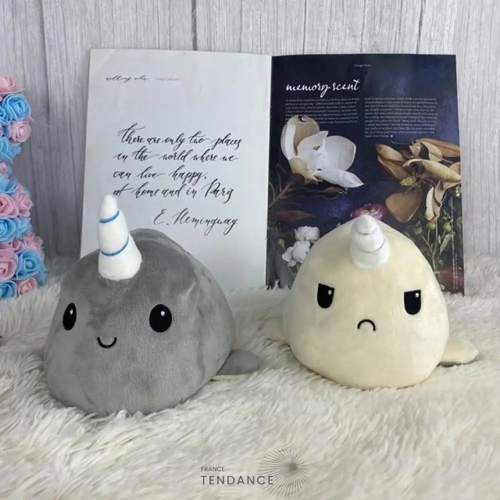 Peluche Réversible Licorne | France-Tendance