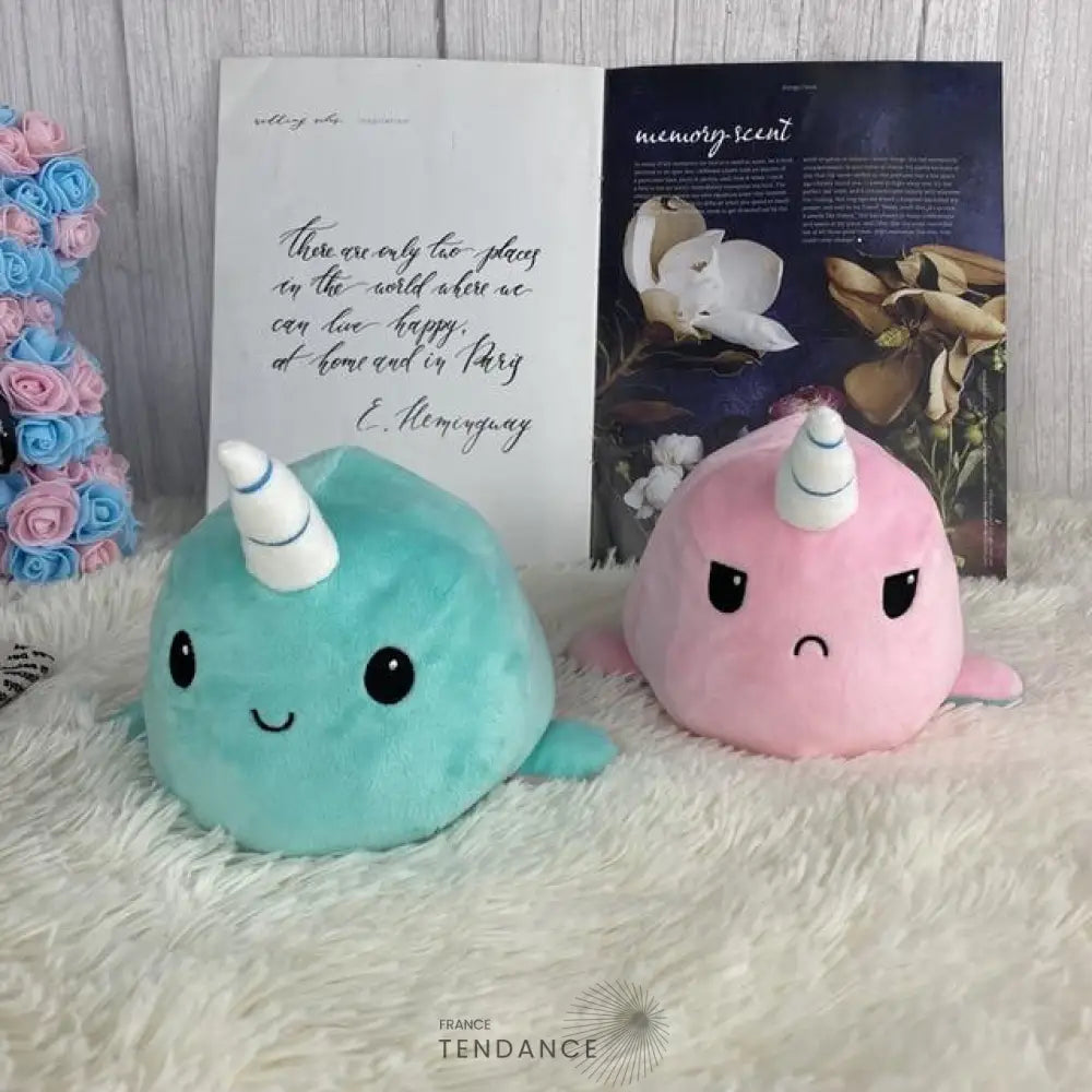 Peluche Réversible Licorne | France-Tendance