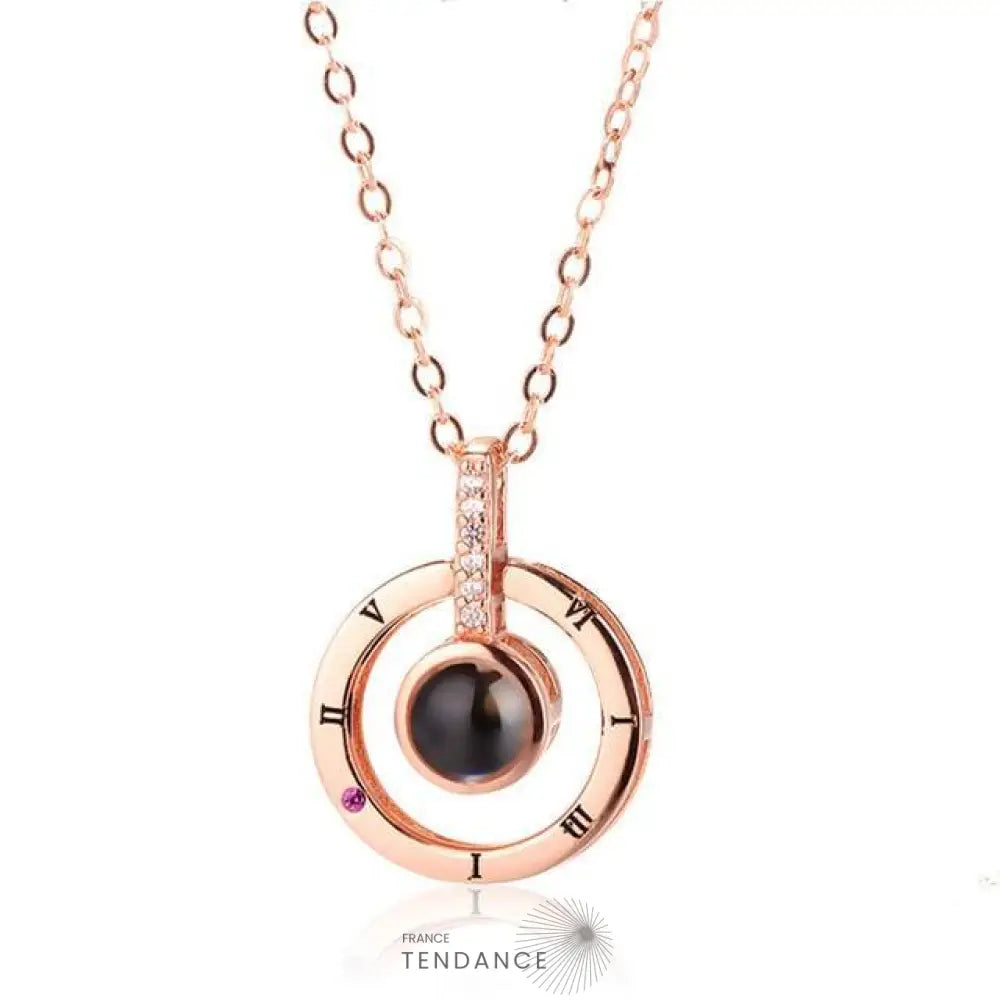 Pendentif je T’aime En 100 Langues | France-Tendance