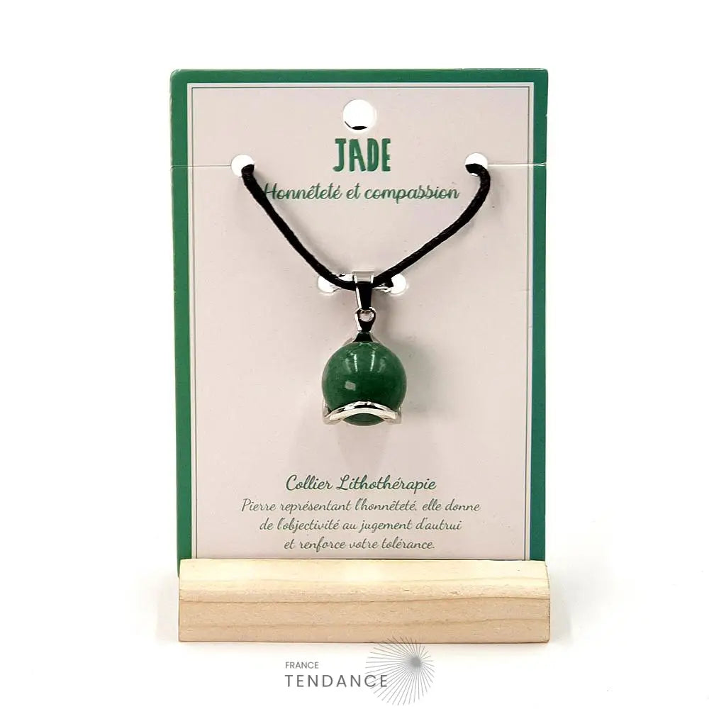 Pendentif Lithothérapie arbre De Vie Ou sphère |