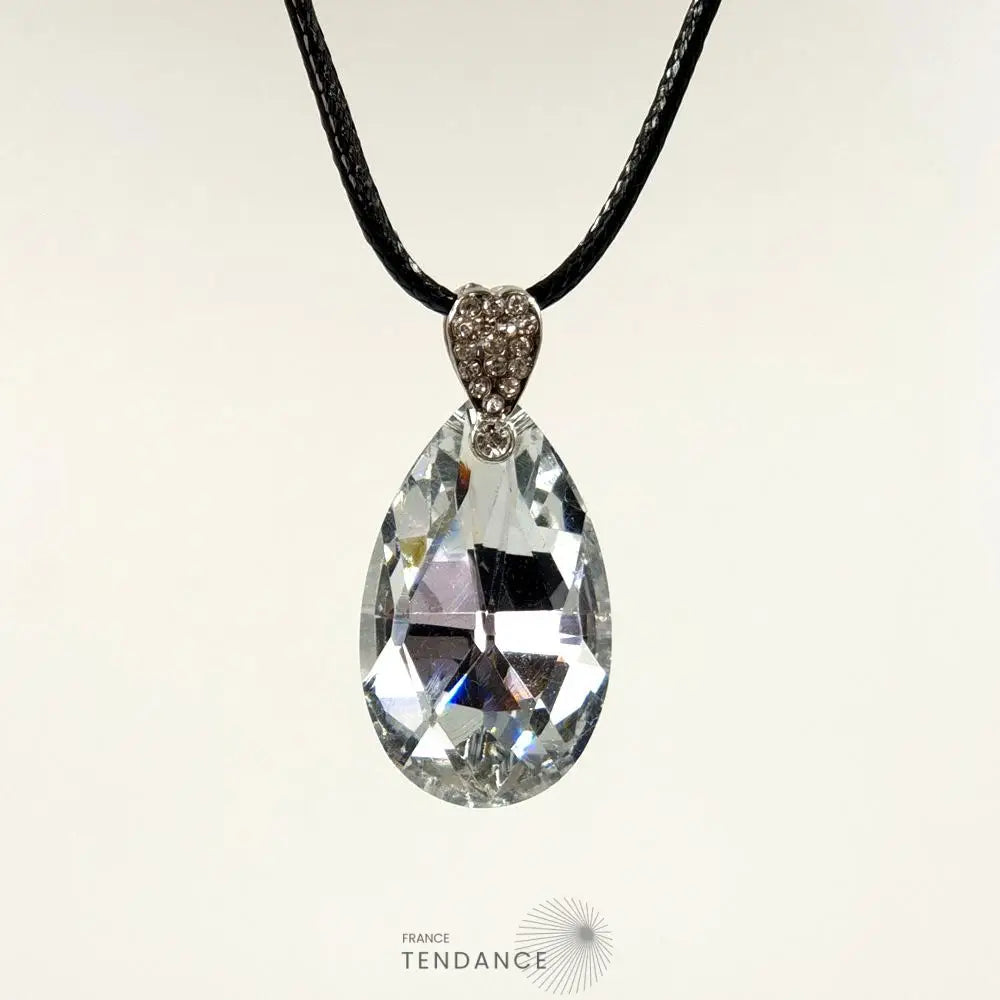 Pendentif En Verre cœur Ou goutte | France-Tendance