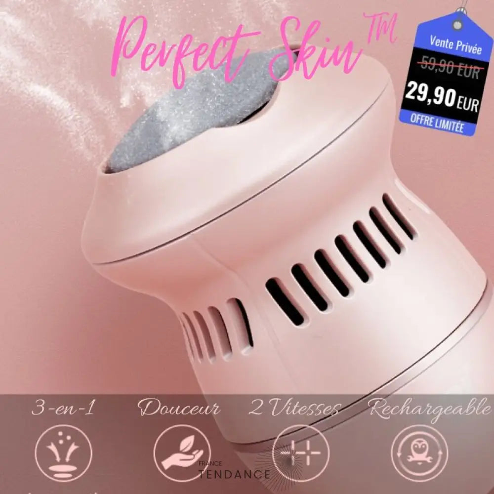 Perfect Skin™ | Pédicure Professionnelle 3en1 |