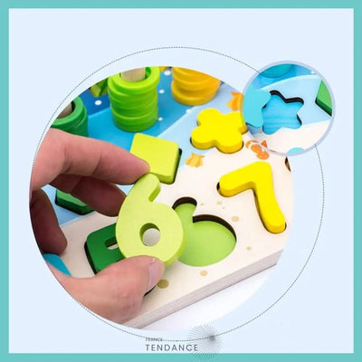 Planche D’apprentissage Montessori™ | France-Tendance