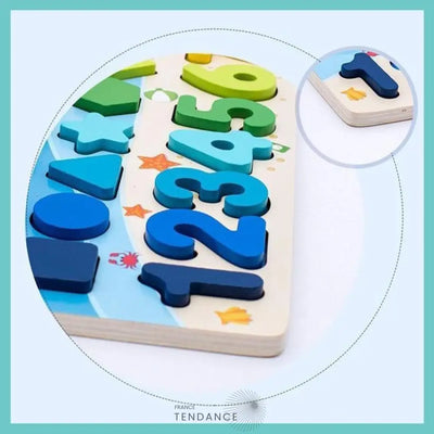 Planche D’apprentissage Montessori™ | France-Tendance